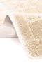 Mijölnir Kareli - Crema - Juego de alfombrillas de baño (2 piezas)